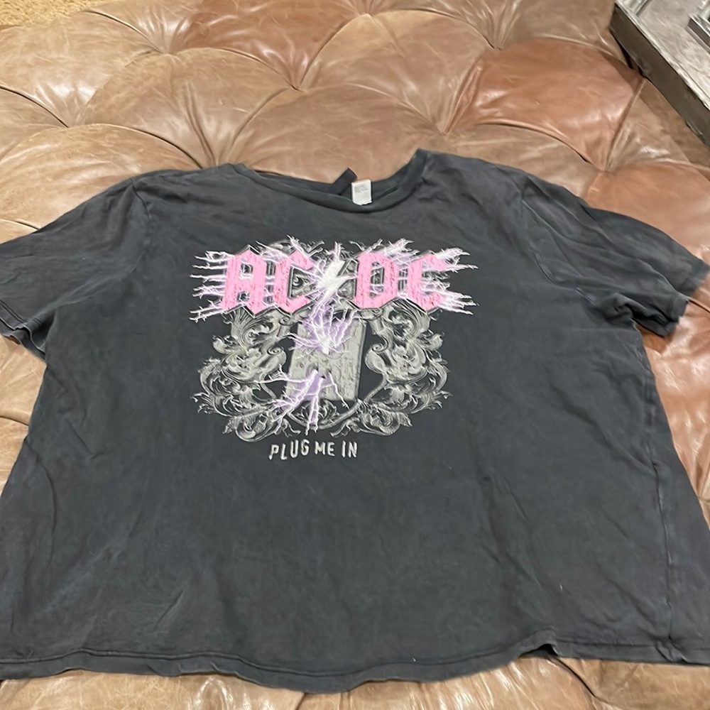 AC/DC TShirt size M